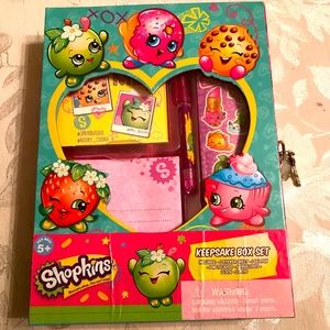 Shopkins Keepsake Box Set